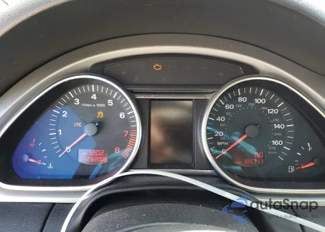 2007 Audi Q7 4.2 Quattro S-Line from USA, damaged, VIN WA1CV74L87D090765